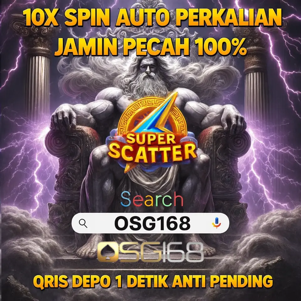 osg168 Masuk