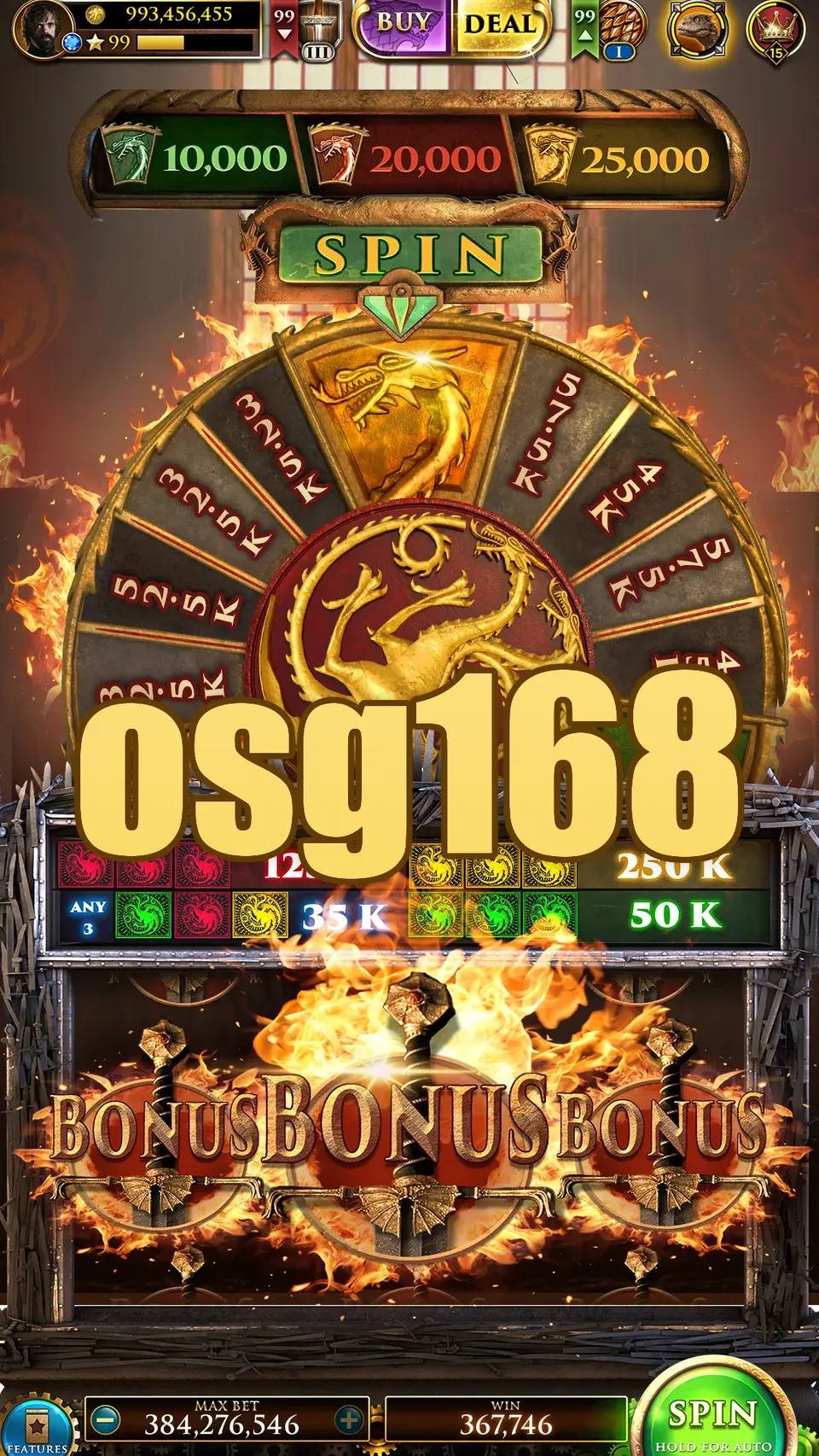 osg168 Tangkapan Layar Resmi APK